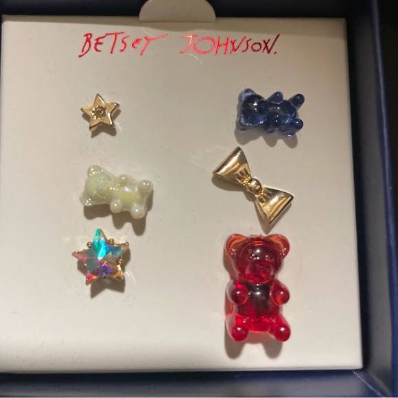 Betsey Johnson Jewelry - Betsey Johnson earrings, NWT